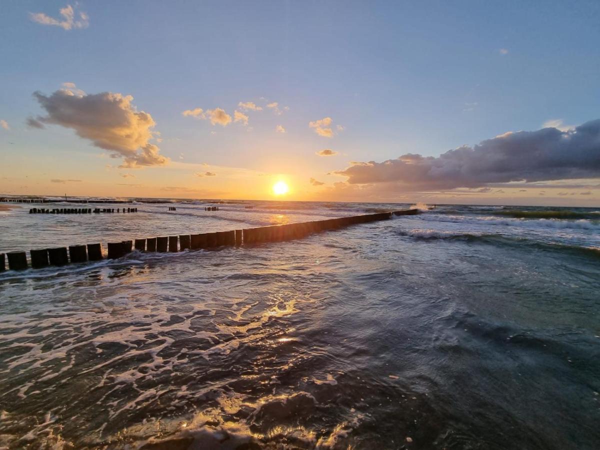 Apartamenty Silence&Sea Dwie Sosny Ustronie Morskie Dış mekan fotoğraf