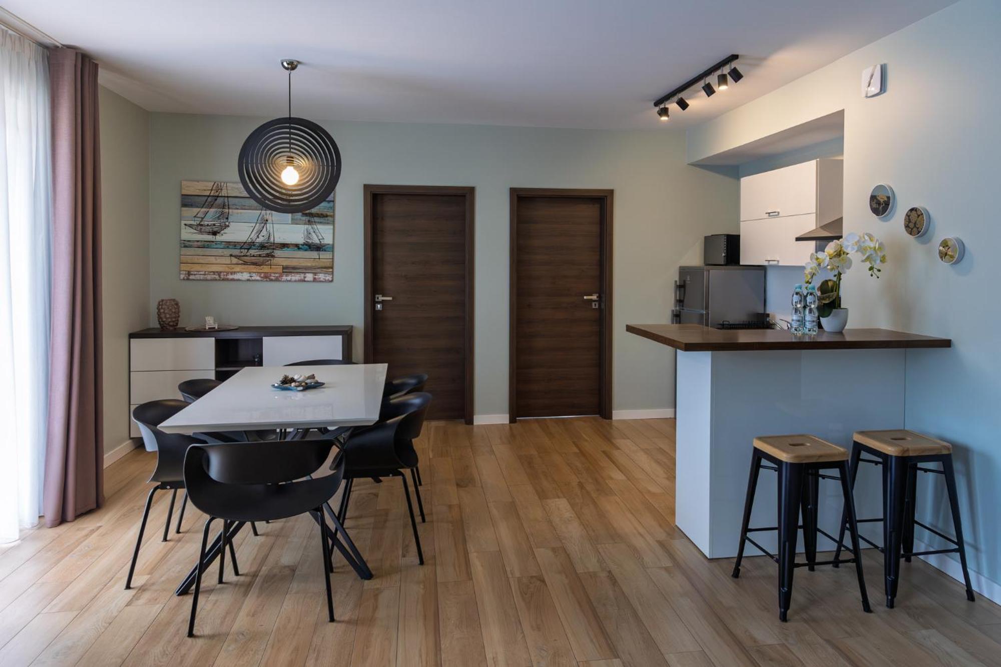 Apartamenty Silence&Sea Dwie Sosny Ustronie Morskie Dış mekan fotoğraf
