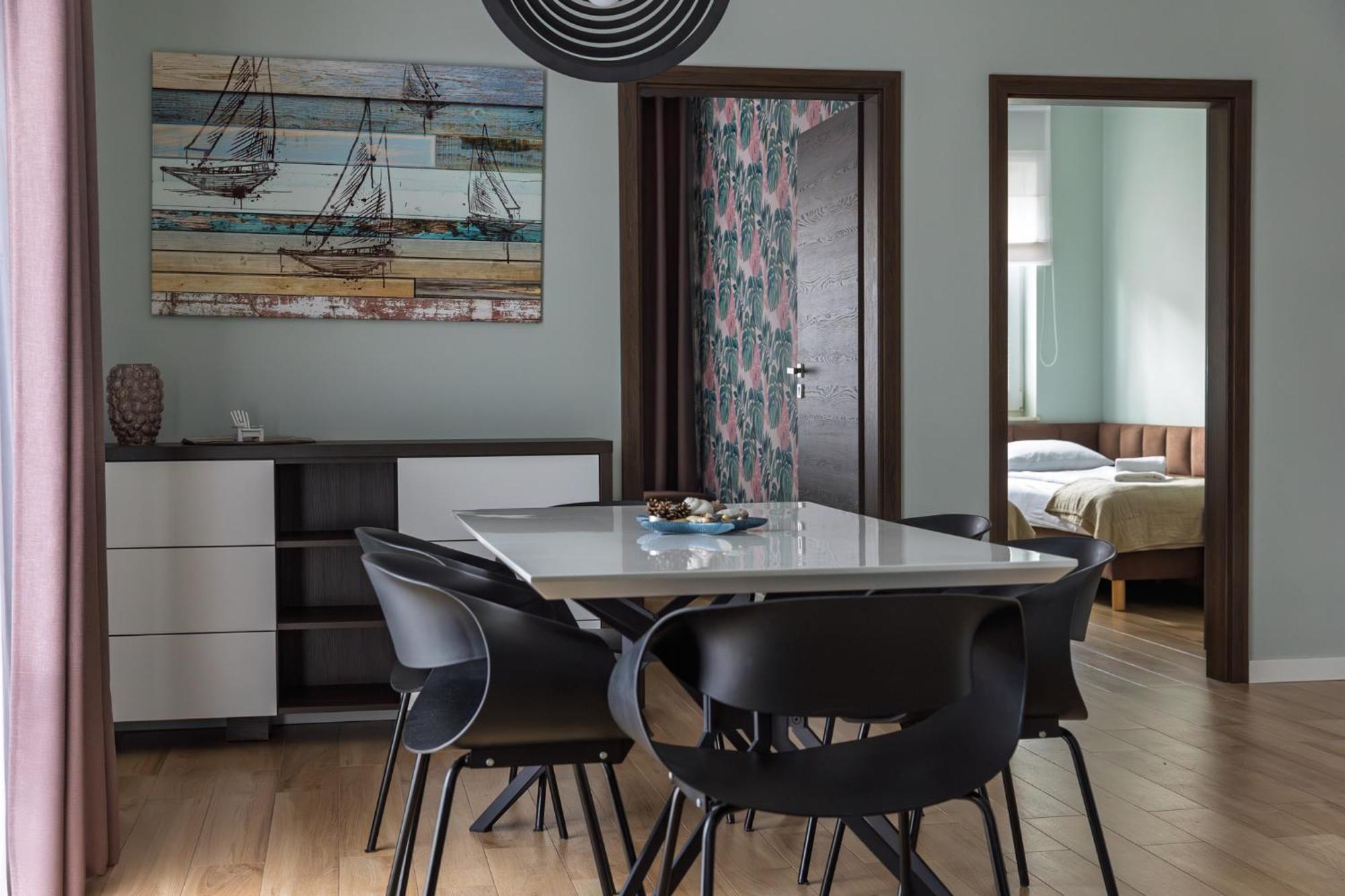 Apartamenty Silence&Sea Dwie Sosny Ustronie Morskie Dış mekan fotoğraf