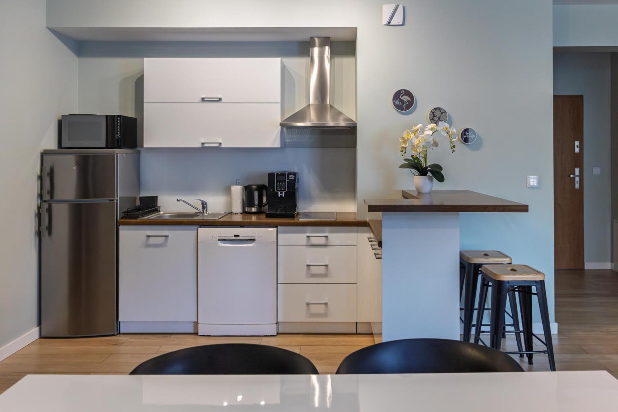 Apartamenty Silence&Sea Dwie Sosny Ustronie Morskie Dış mekan fotoğraf