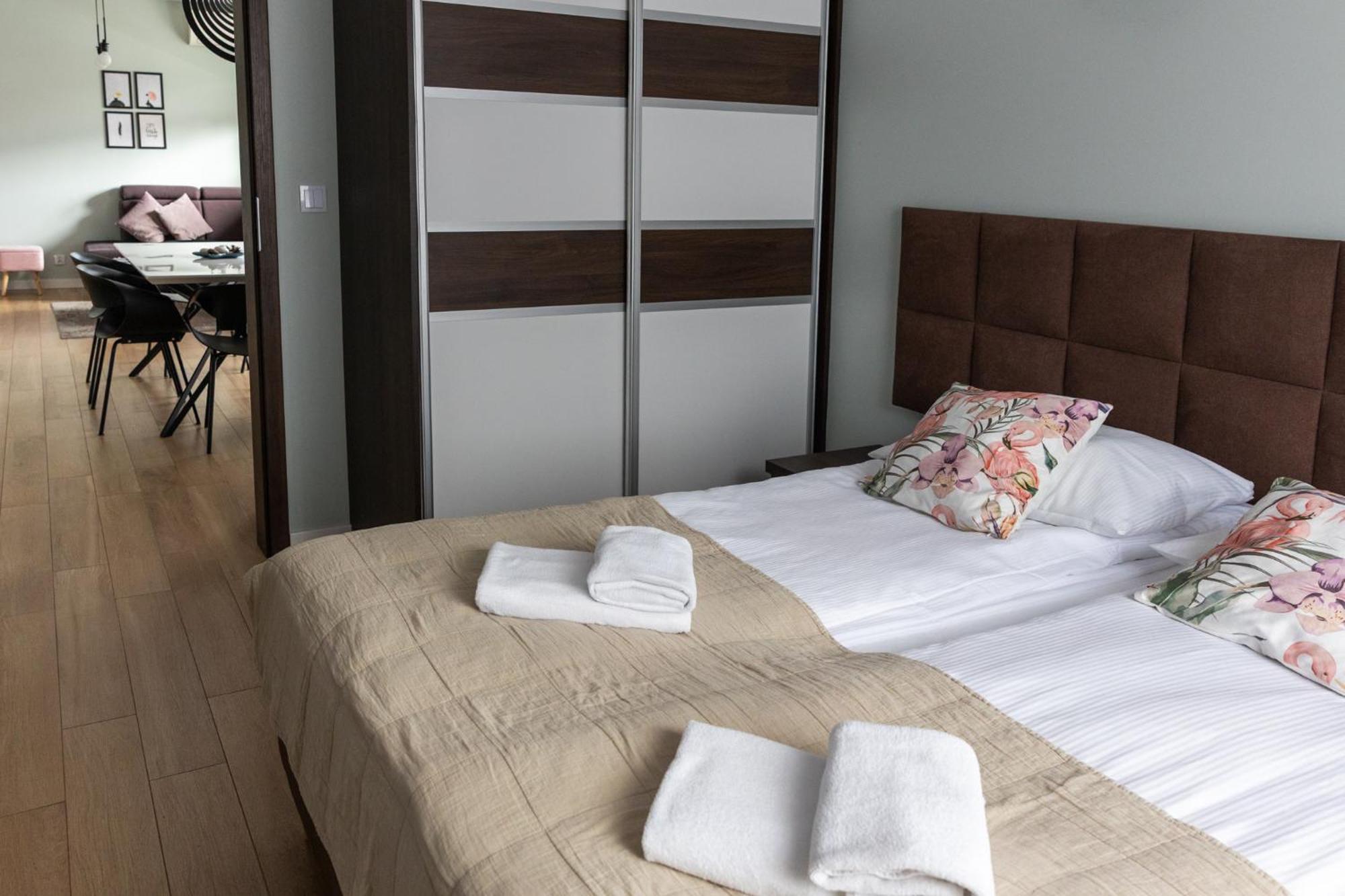 Apartamenty Silence&Sea Dwie Sosny Ustronie Morskie Dış mekan fotoğraf