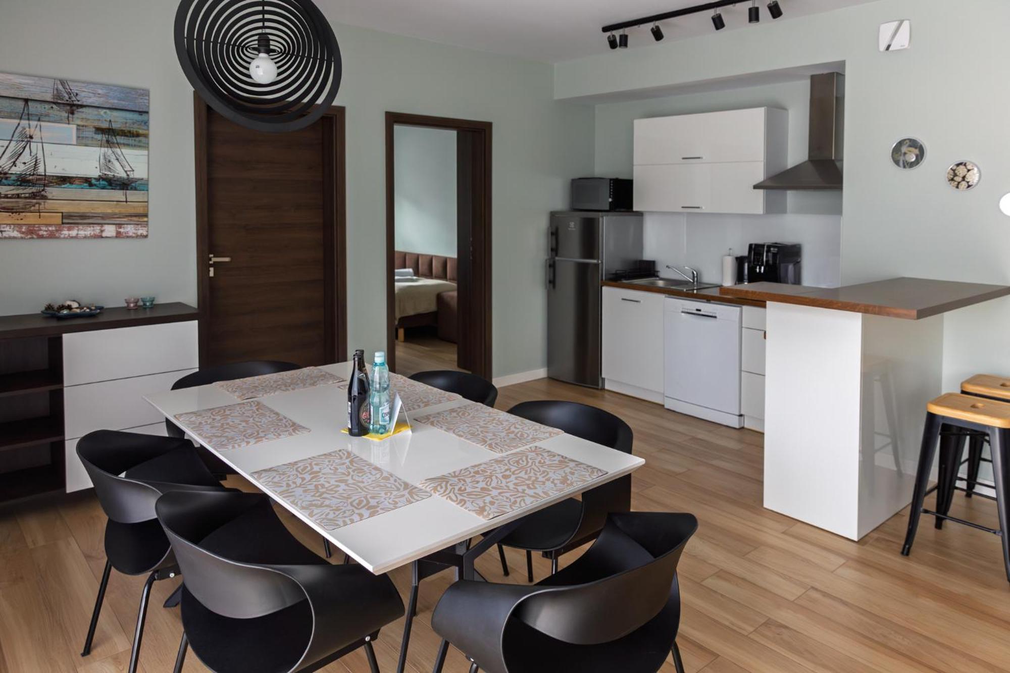 Apartamenty Silence&Sea Dwie Sosny Ustronie Morskie Dış mekan fotoğraf
