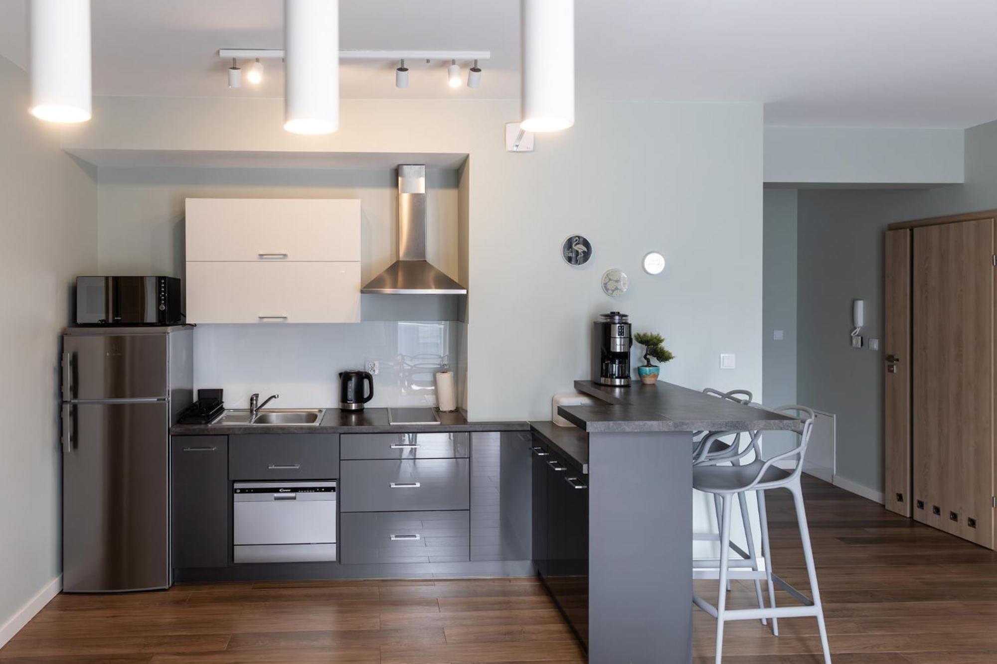 Apartamenty Silence&Sea Dwie Sosny Ustronie Morskie Dış mekan fotoğraf