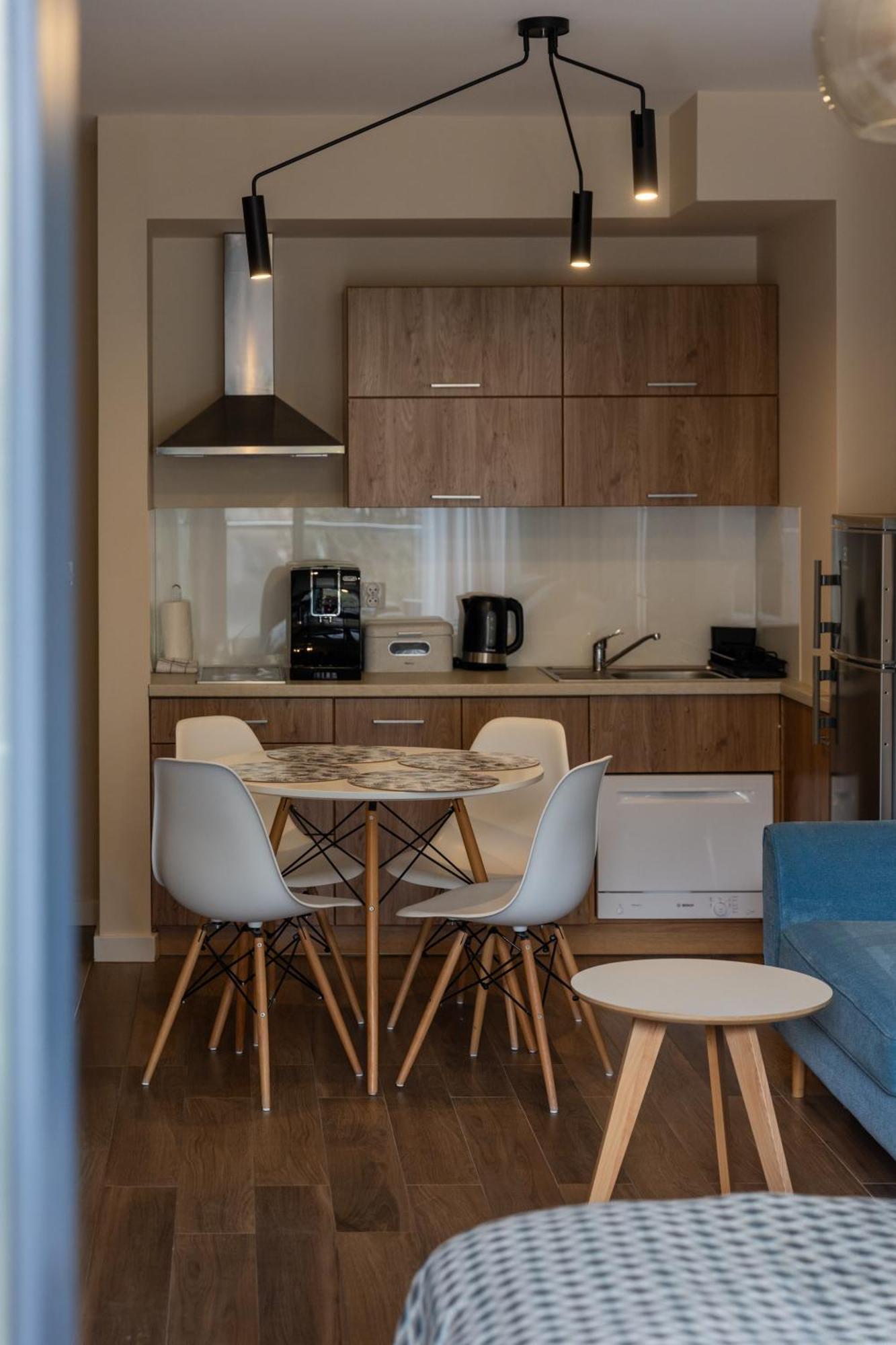 Apartamenty Silence&Sea Dwie Sosny Ustronie Morskie Dış mekan fotoğraf