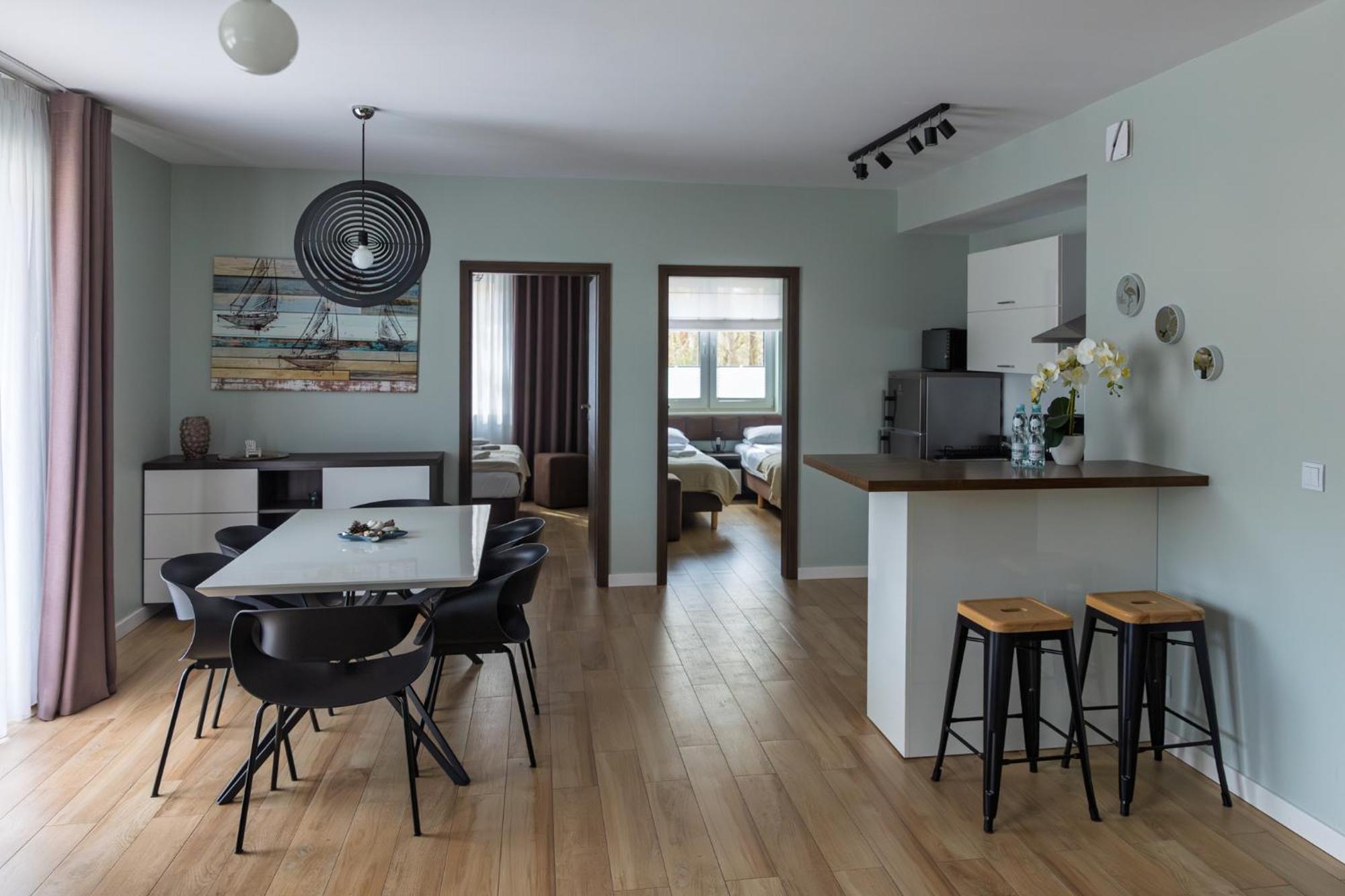 Apartamenty Silence&Sea Dwie Sosny Ustronie Morskie Dış mekan fotoğraf