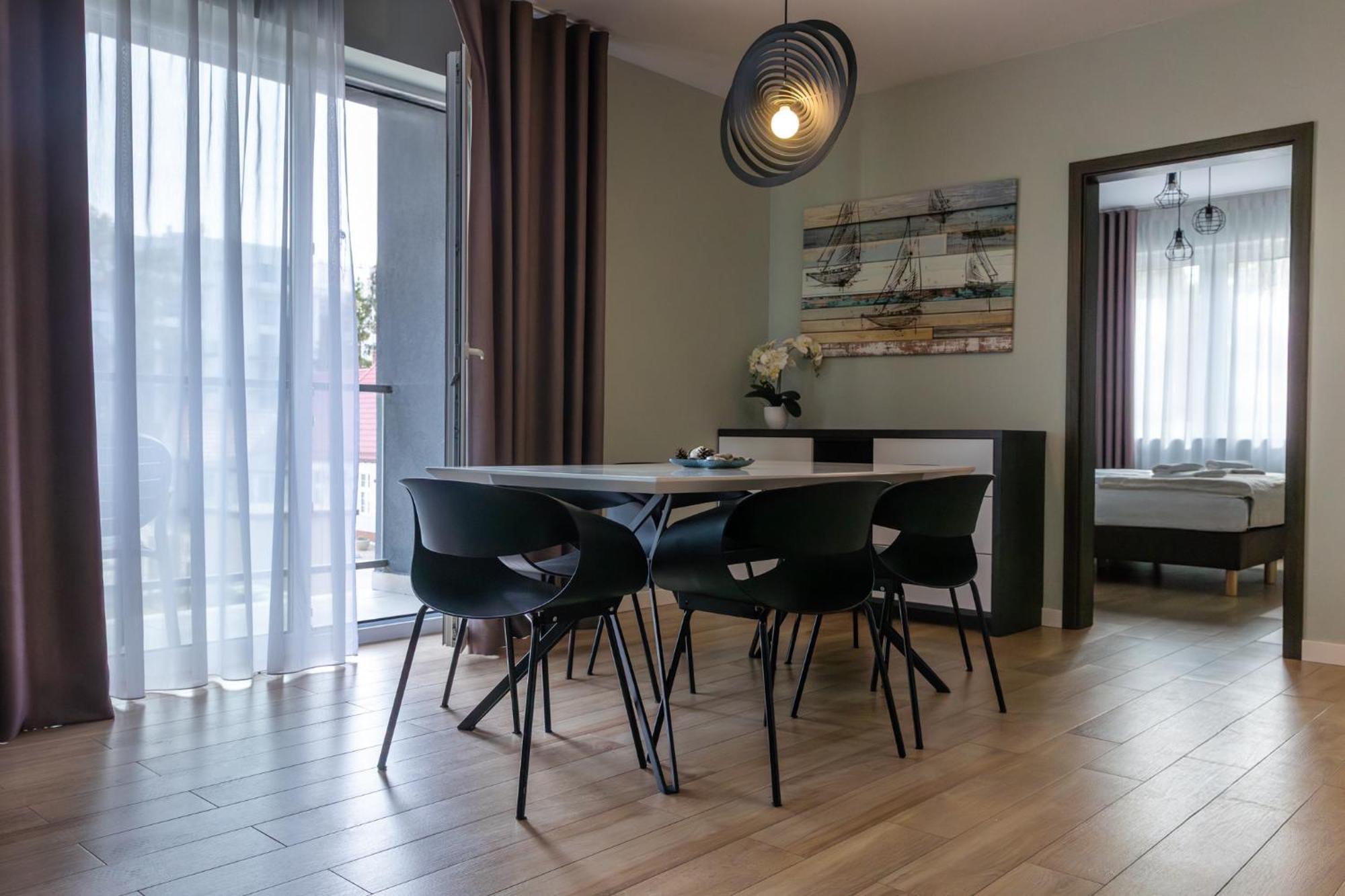 Apartamenty Silence&Sea Dwie Sosny Ustronie Morskie Dış mekan fotoğraf
