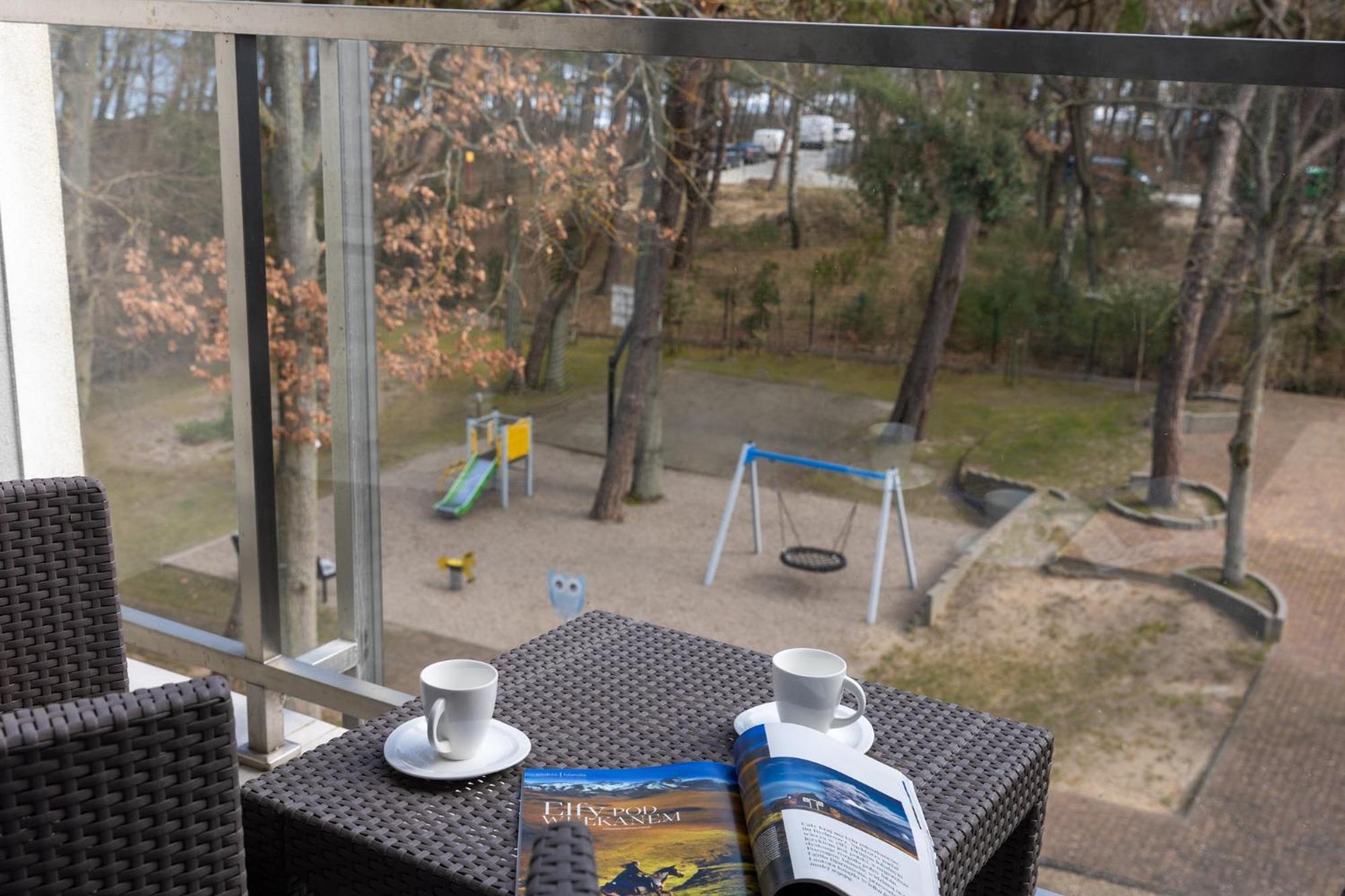Apartamenty Silence&Sea Dwie Sosny Ustronie Morskie Dış mekan fotoğraf