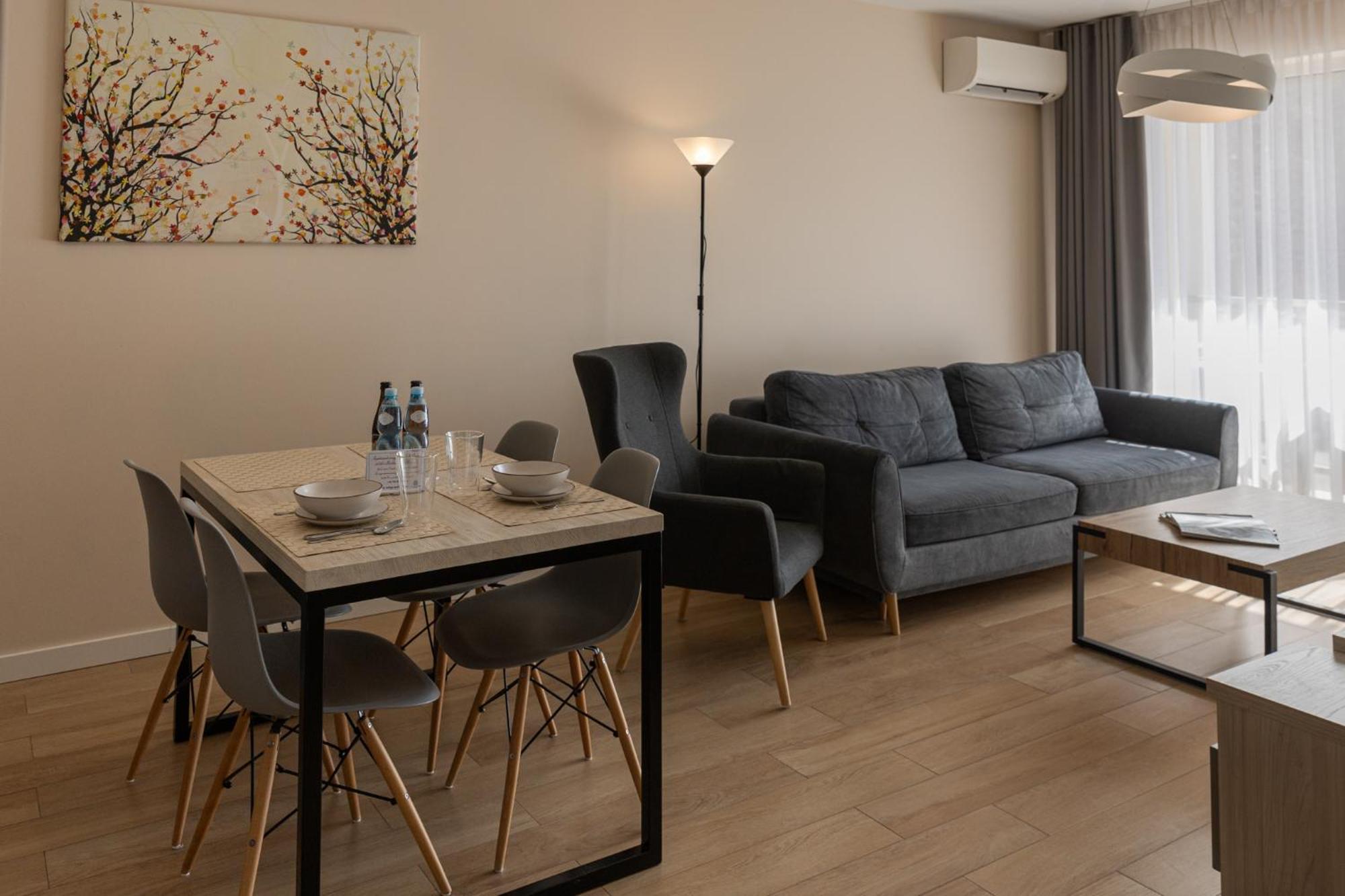 Apartamenty Silence&Sea Dwie Sosny Ustronie Morskie Dış mekan fotoğraf