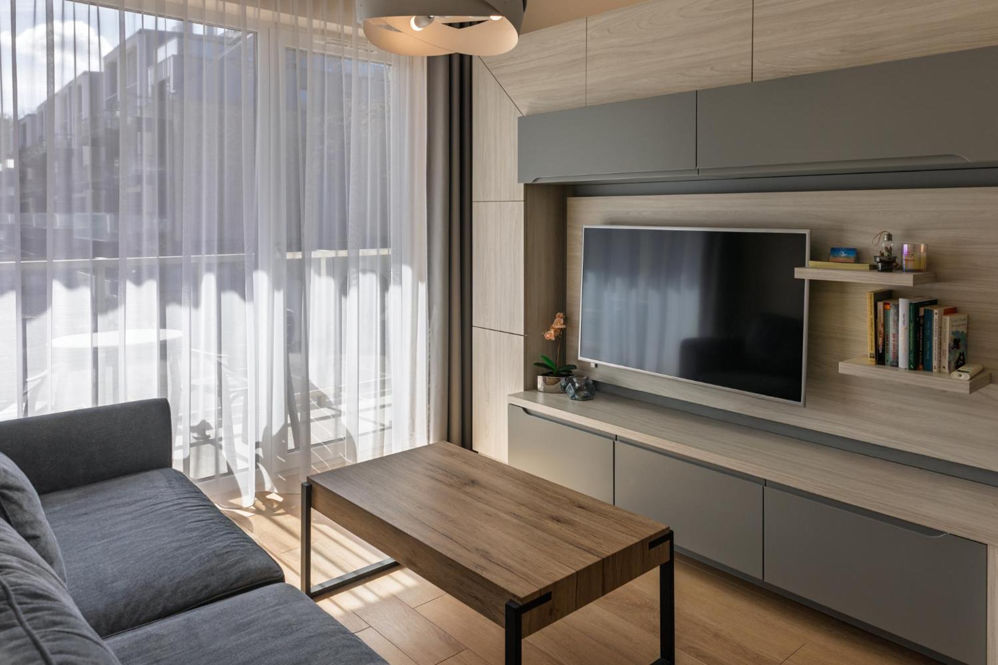 Apartamenty Silence&Sea Dwie Sosny Ustronie Morskie Dış mekan fotoğraf