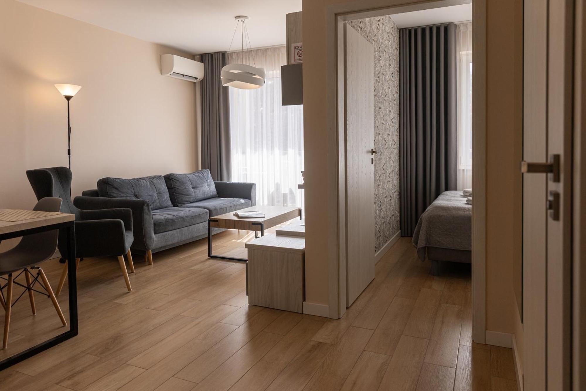 Apartamenty Silence&Sea Dwie Sosny Ustronie Morskie Dış mekan fotoğraf
