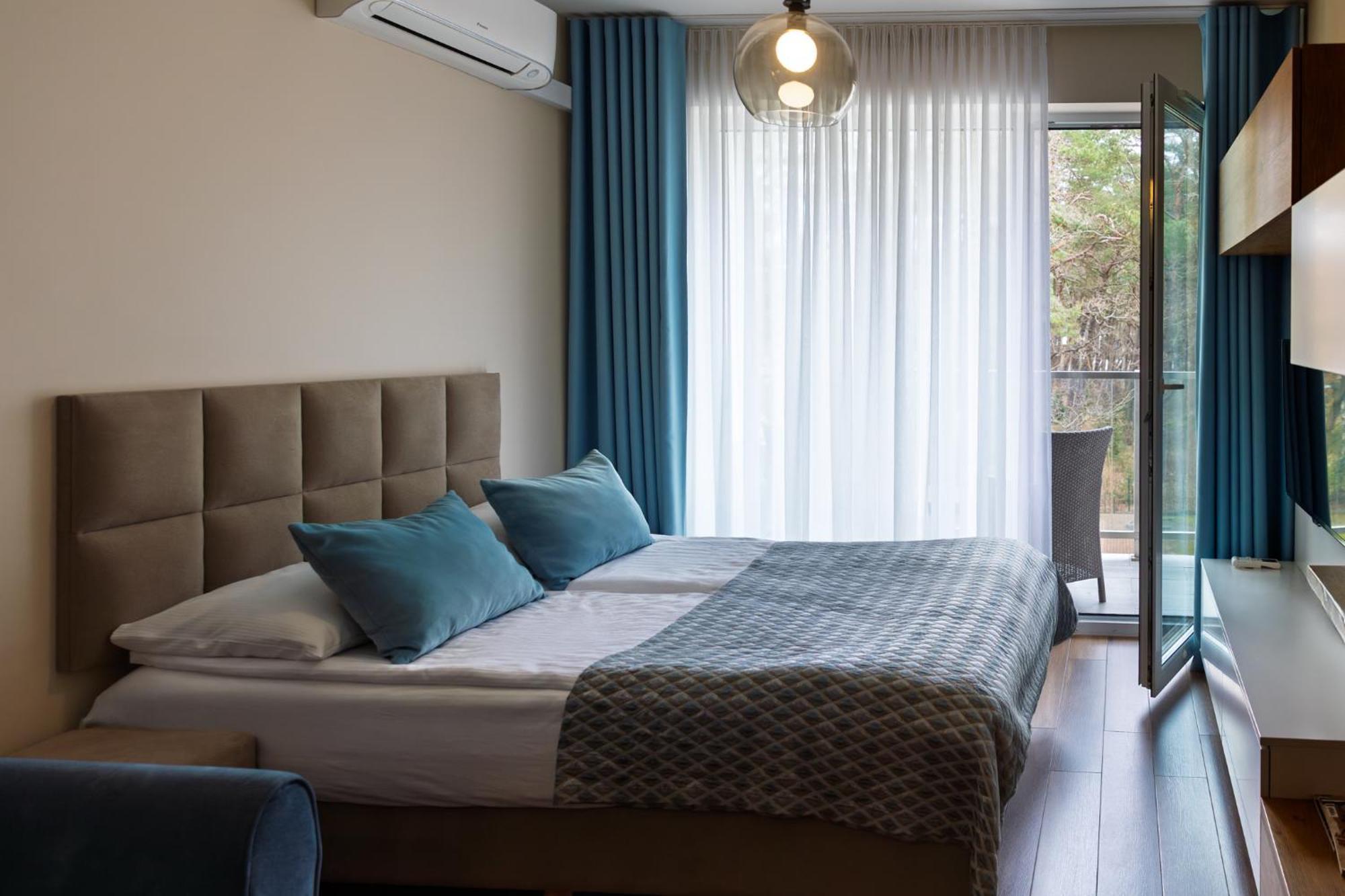 Apartamenty Silence&Sea Dwie Sosny Ustronie Morskie Dış mekan fotoğraf