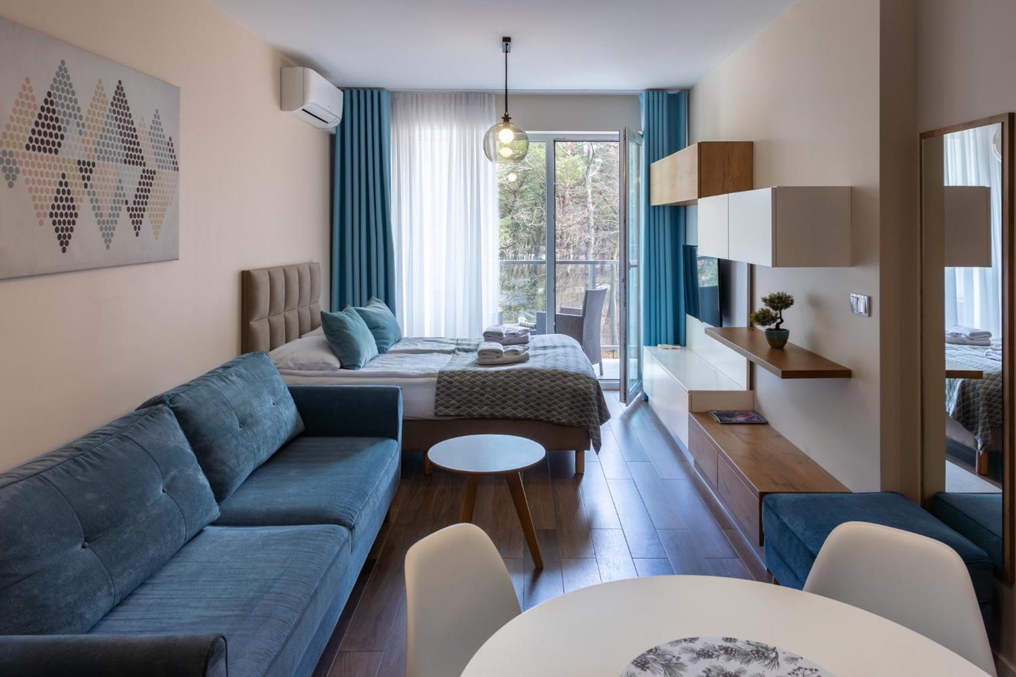 Apartamenty Silence&Sea Dwie Sosny Ustronie Morskie Dış mekan fotoğraf