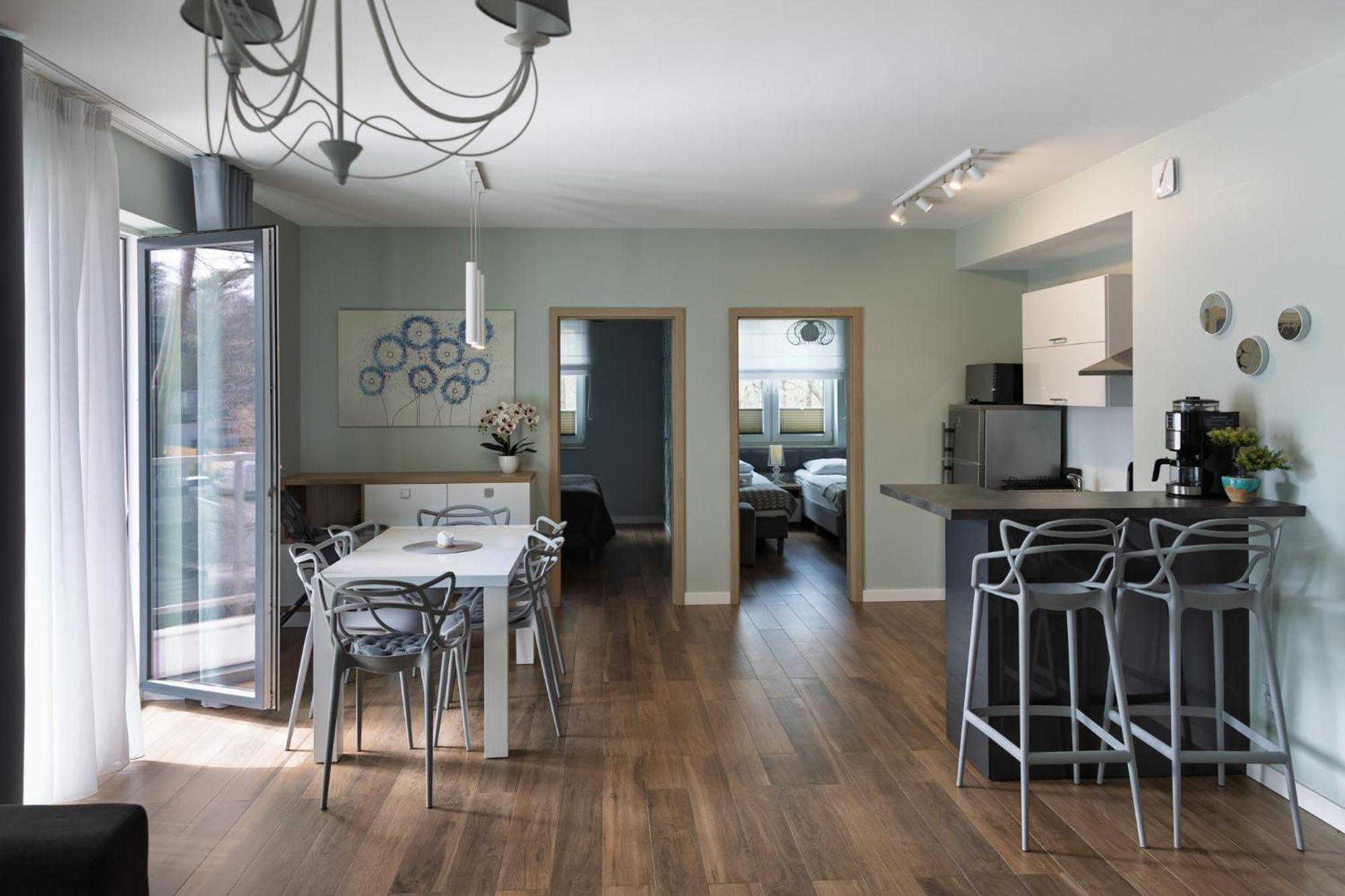 Apartamenty Silence&Sea Dwie Sosny Ustronie Morskie Dış mekan fotoğraf