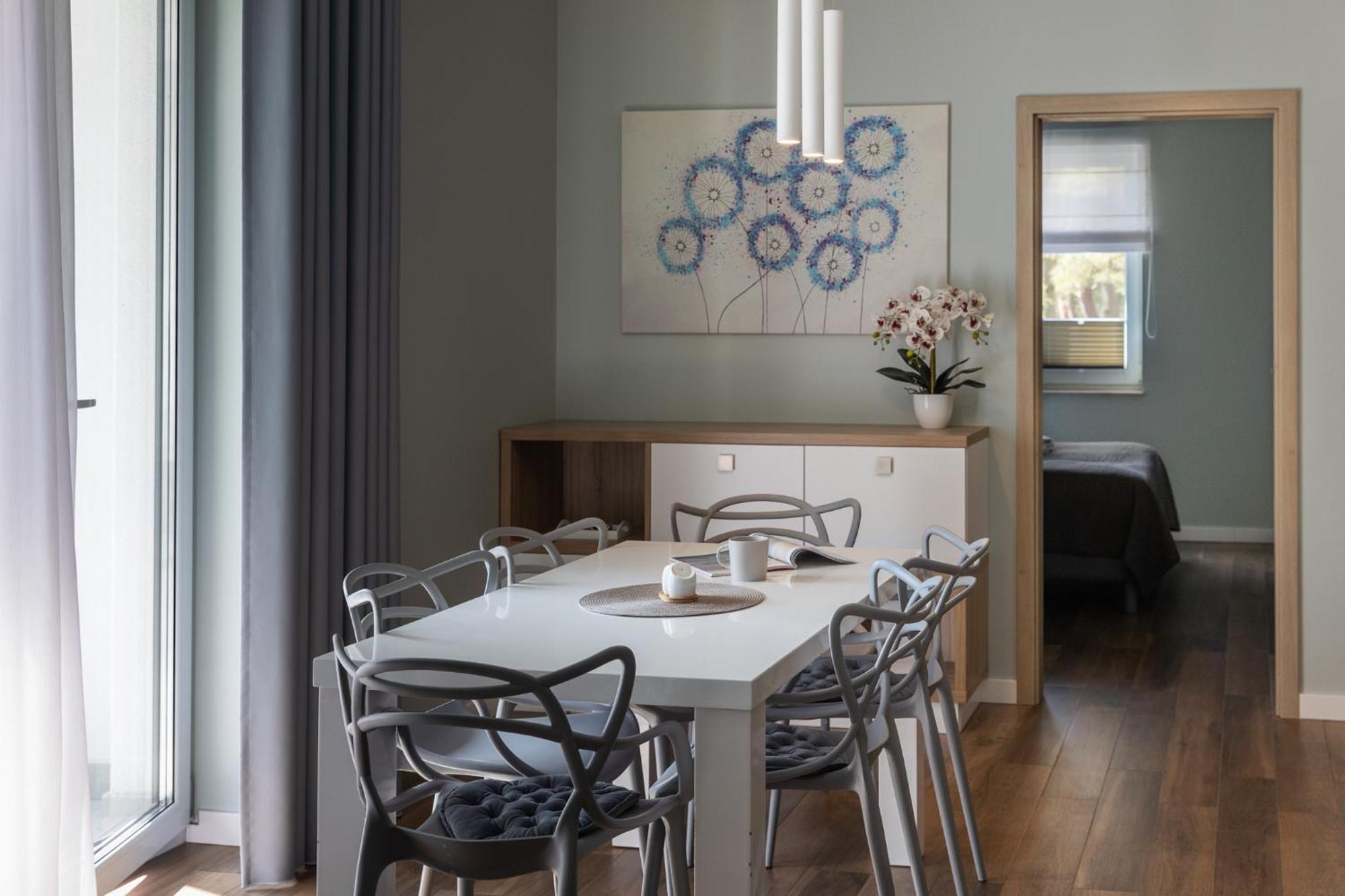 Apartamenty Silence&Sea Dwie Sosny Ustronie Morskie Dış mekan fotoğraf