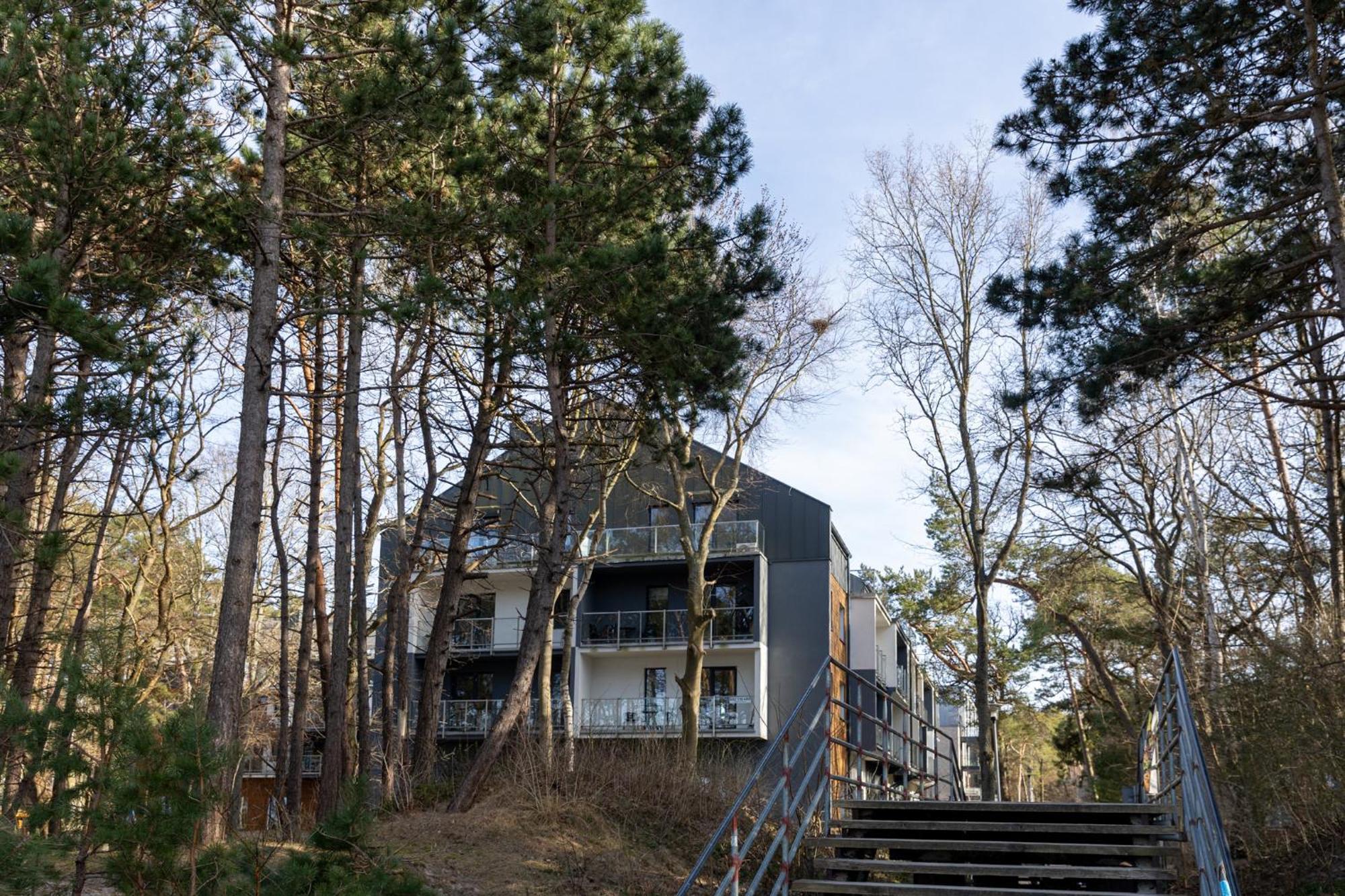 Apartamenty Silence&Sea Dwie Sosny Ustronie Morskie Dış mekan fotoğraf