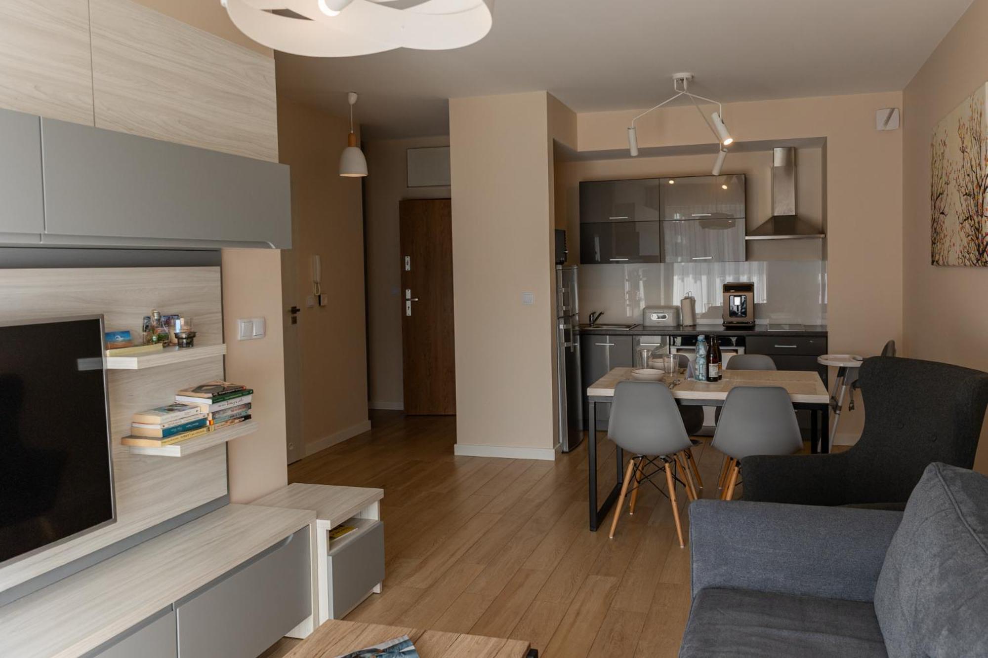 Apartamenty Silence&Sea Dwie Sosny Ustronie Morskie Dış mekan fotoğraf