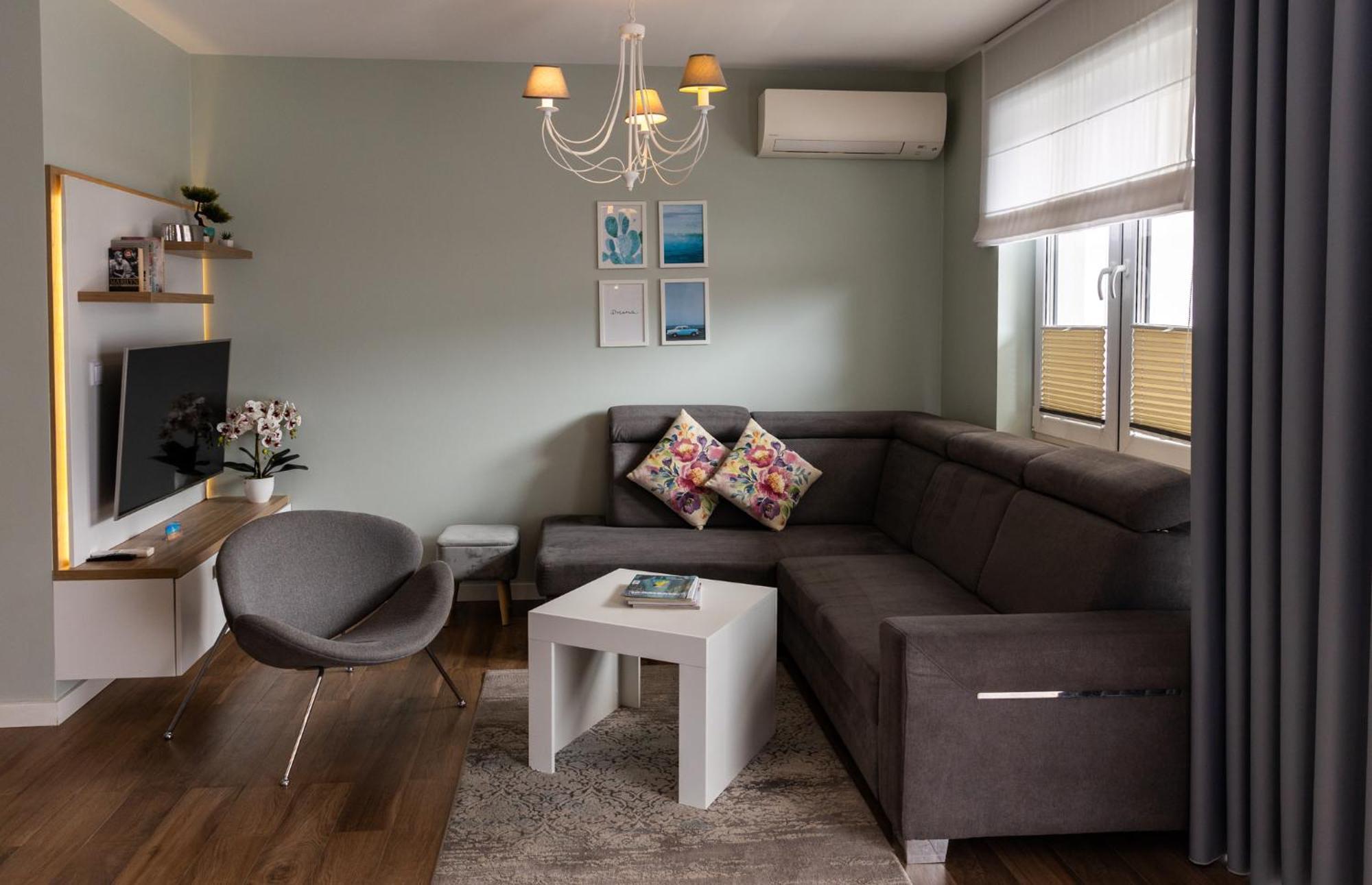 Apartamenty Silence&Sea Dwie Sosny Ustronie Morskie Dış mekan fotoğraf