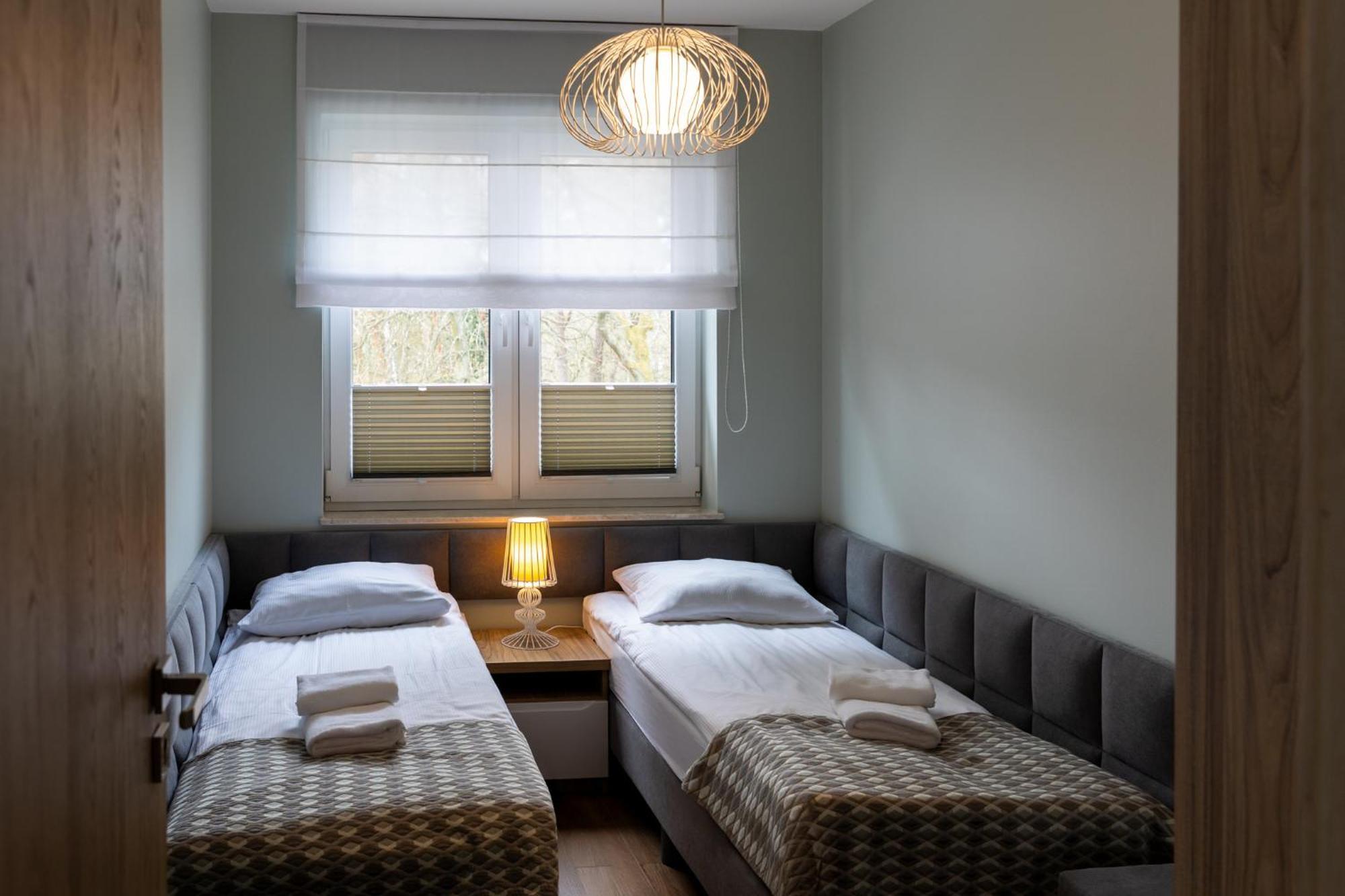Apartamenty Silence&Sea Dwie Sosny Ustronie Morskie Dış mekan fotoğraf