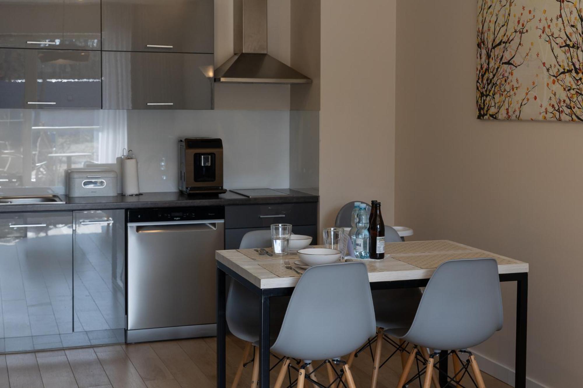Apartamenty Silence&Sea Dwie Sosny Ustronie Morskie Dış mekan fotoğraf