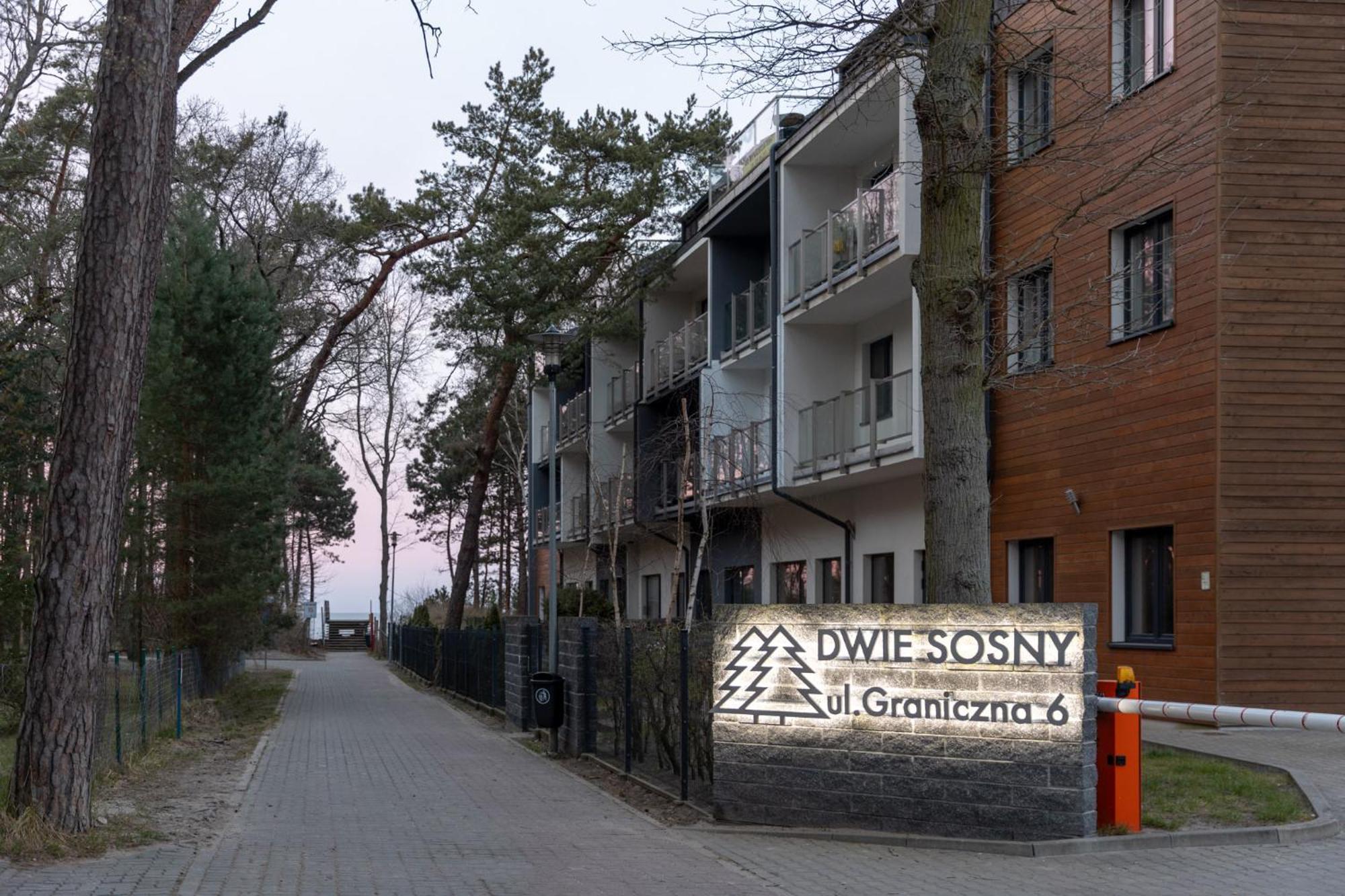 Apartamenty Silence&Sea Dwie Sosny Ustronie Morskie Dış mekan fotoğraf