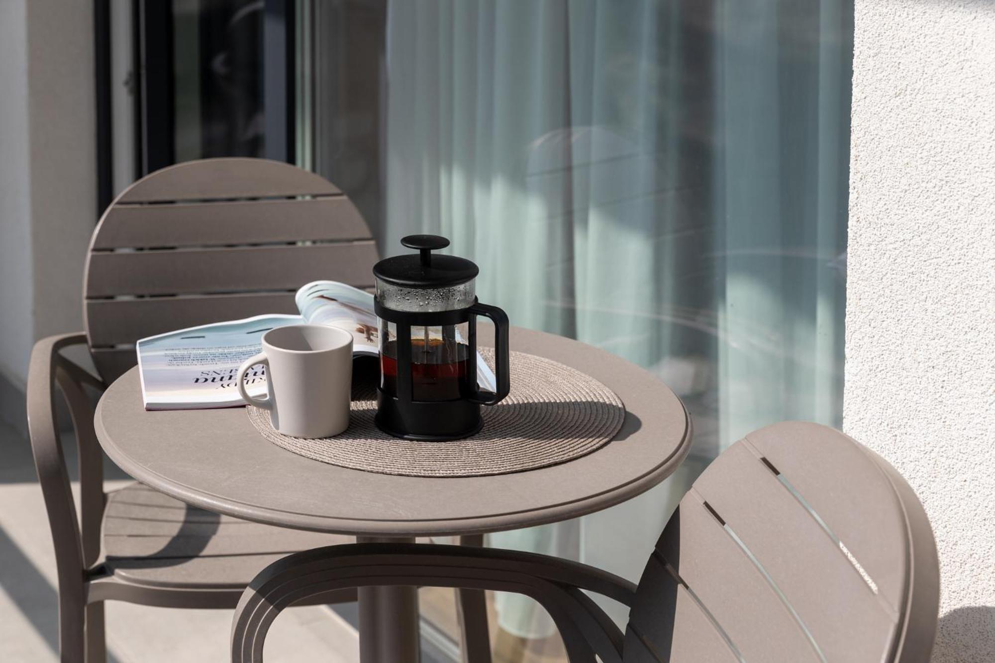 Apartamenty Silence&Sea Dwie Sosny Ustronie Morskie Dış mekan fotoğraf