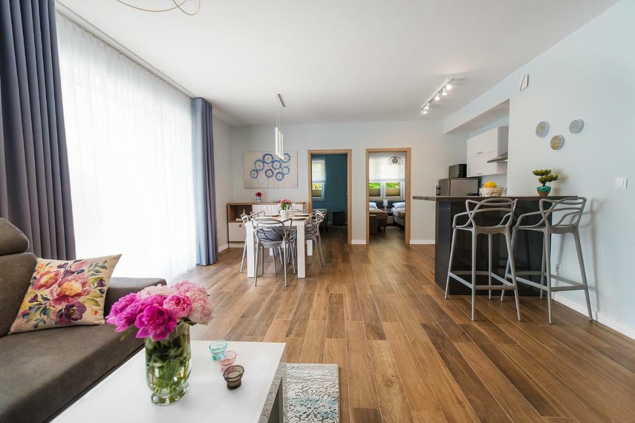 Apartamenty Silence&Sea Dwie Sosny Ustronie Morskie Dış mekan fotoğraf