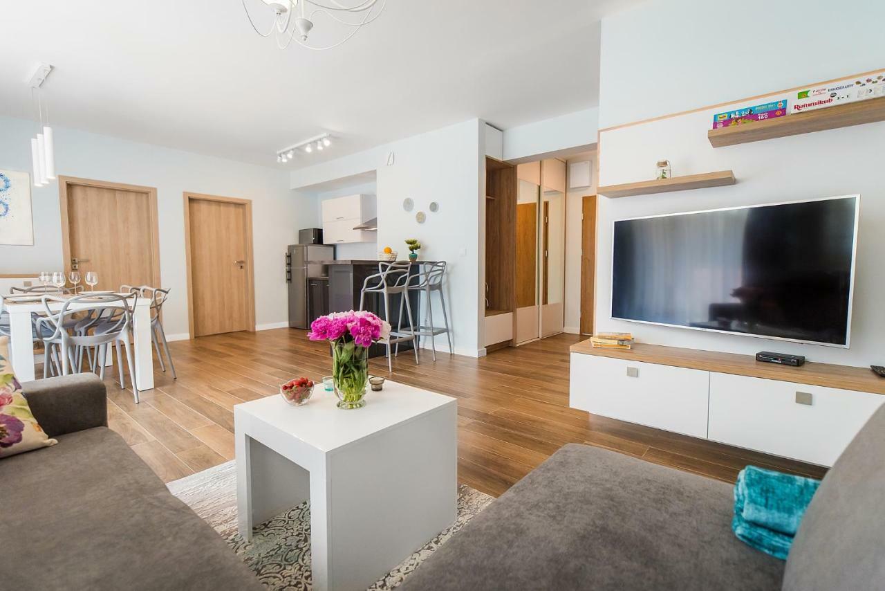 Apartamenty Silence&Sea Dwie Sosny Ustronie Morskie Dış mekan fotoğraf