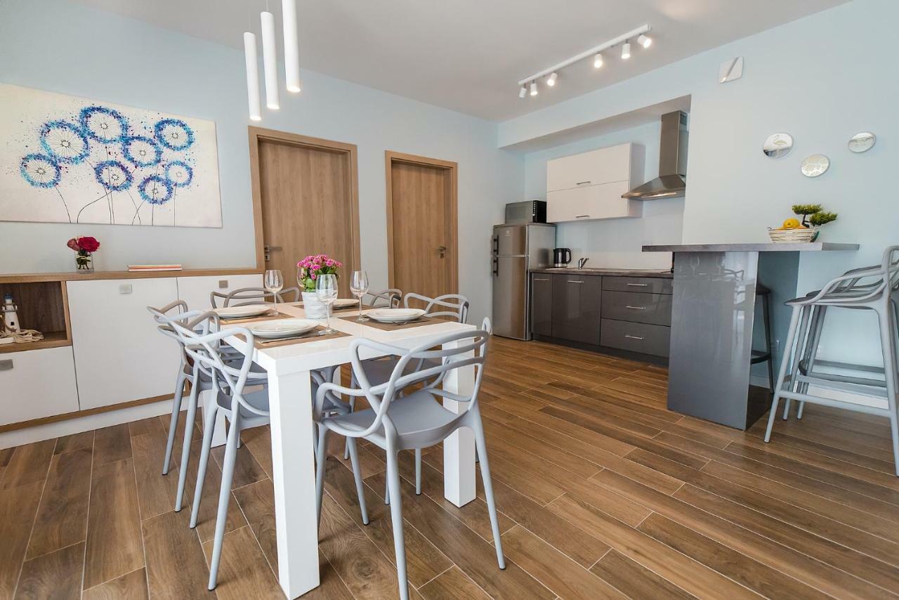 Apartamenty Silence&Sea Dwie Sosny Ustronie Morskie Dış mekan fotoğraf