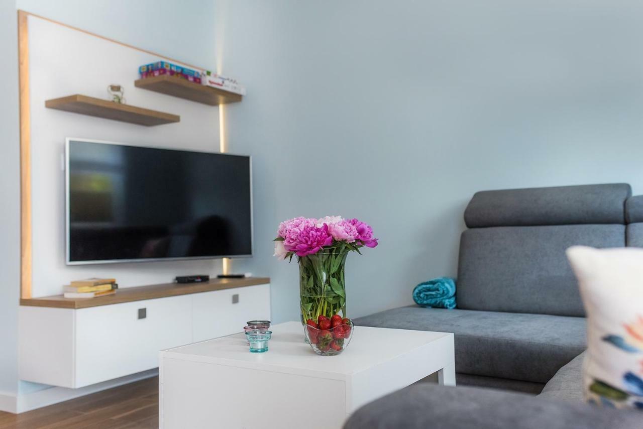Apartamenty Silence&Sea Dwie Sosny Ustronie Morskie Dış mekan fotoğraf