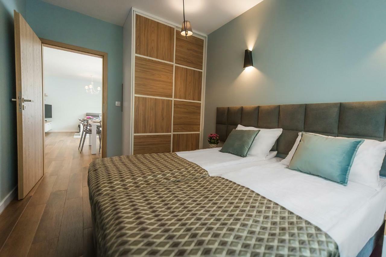Apartamenty Silence&Sea Dwie Sosny Ustronie Morskie Dış mekan fotoğraf