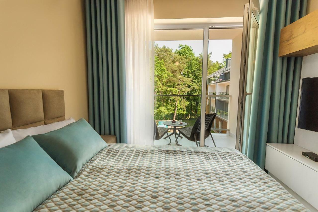 Apartamenty Silence&Sea Dwie Sosny Ustronie Morskie Dış mekan fotoğraf