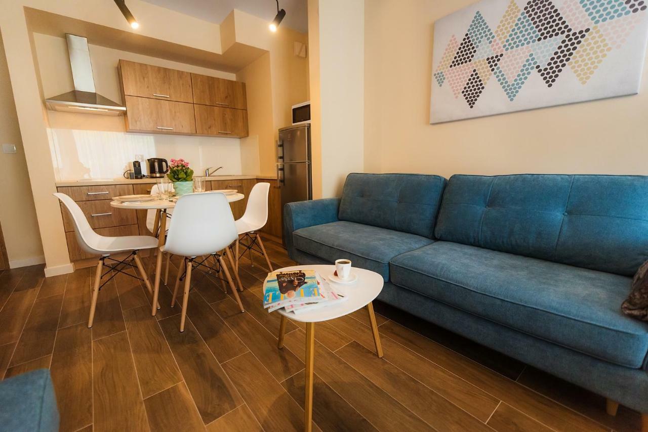 Apartamenty Silence&Sea Dwie Sosny Ustronie Morskie Dış mekan fotoğraf