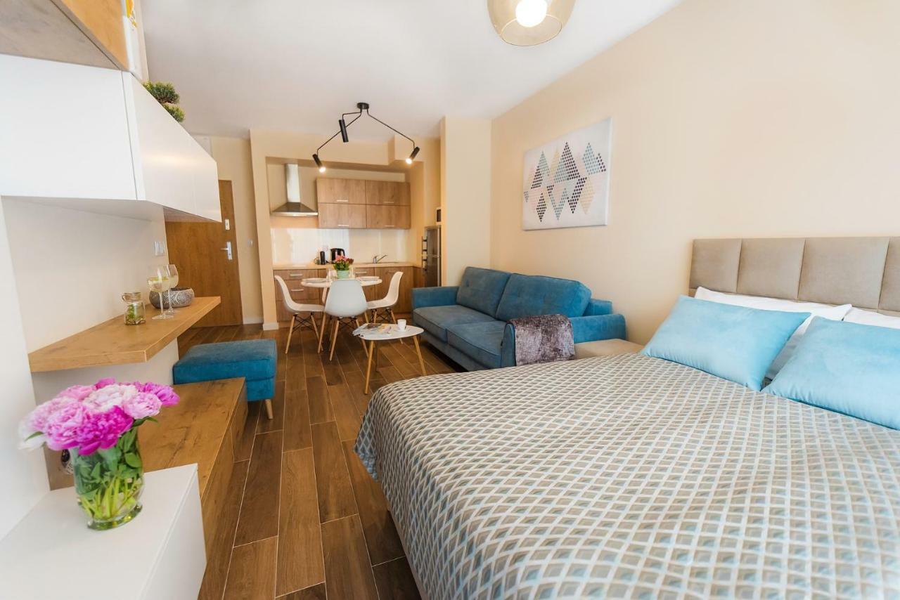 Apartamenty Silence&Sea Dwie Sosny Ustronie Morskie Dış mekan fotoğraf
