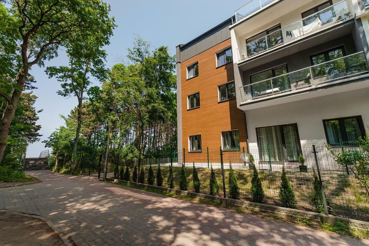 Apartamenty Silence&Sea Dwie Sosny Ustronie Morskie Dış mekan fotoğraf