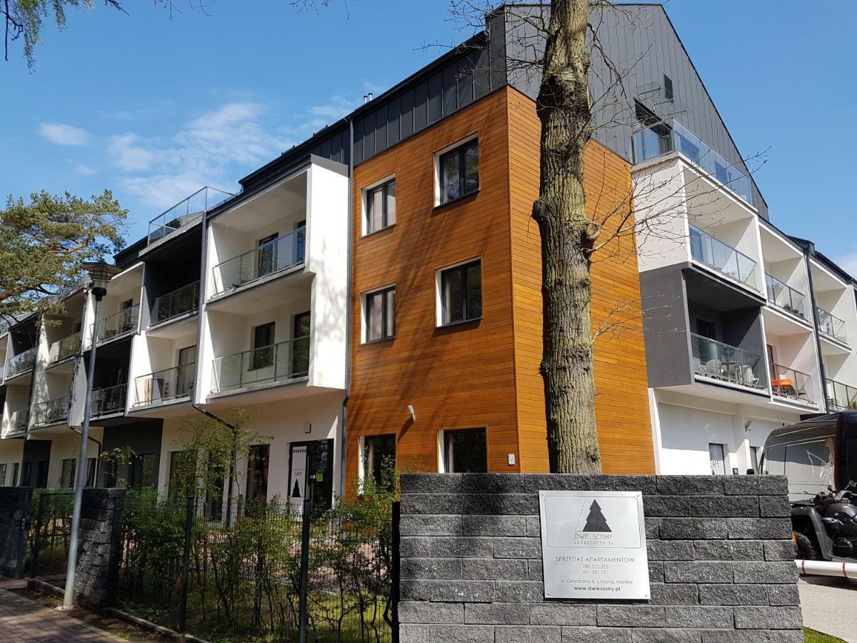 Apartamenty Silence&Sea Dwie Sosny Ustronie Morskie Dış mekan fotoğraf
