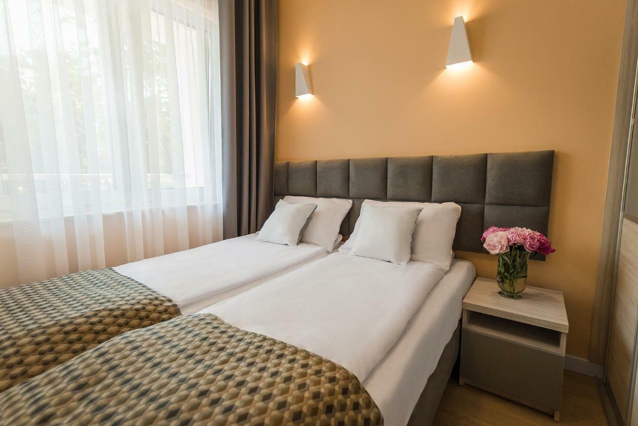 Apartamenty Silence&Sea Dwie Sosny Ustronie Morskie Dış mekan fotoğraf