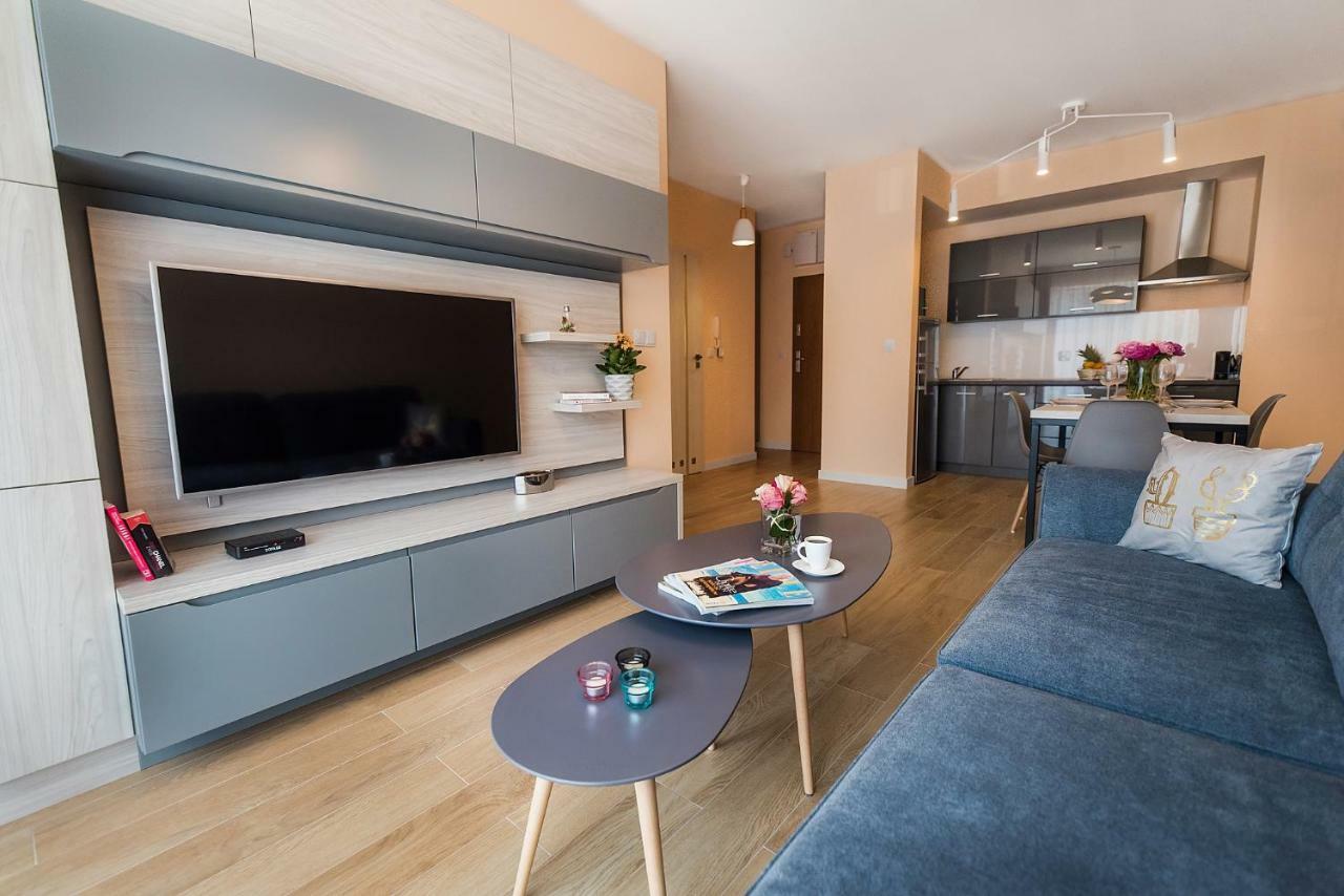 Apartamenty Silence&Sea Dwie Sosny Ustronie Morskie Dış mekan fotoğraf