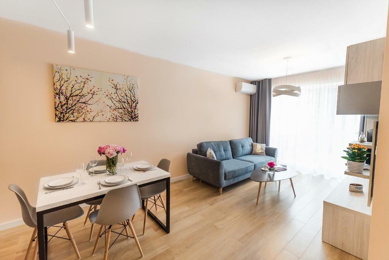 Apartamenty Silence&Sea Dwie Sosny Ustronie Morskie Dış mekan fotoğraf