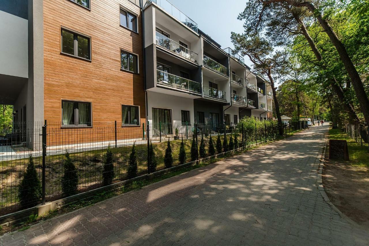 Apartamenty Silence&Sea Dwie Sosny Ustronie Morskie Dış mekan fotoğraf