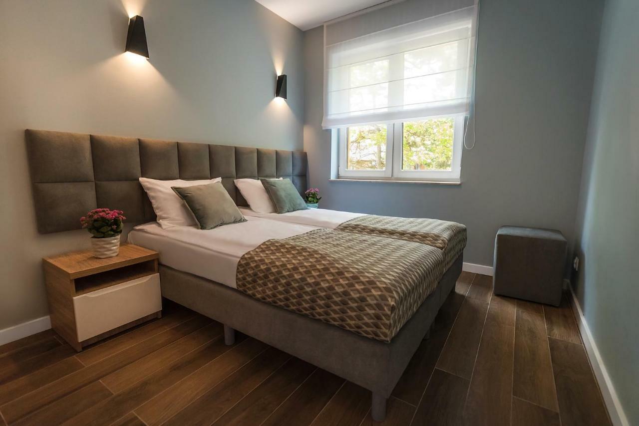 Apartamenty Silence&Sea Dwie Sosny Ustronie Morskie Dış mekan fotoğraf