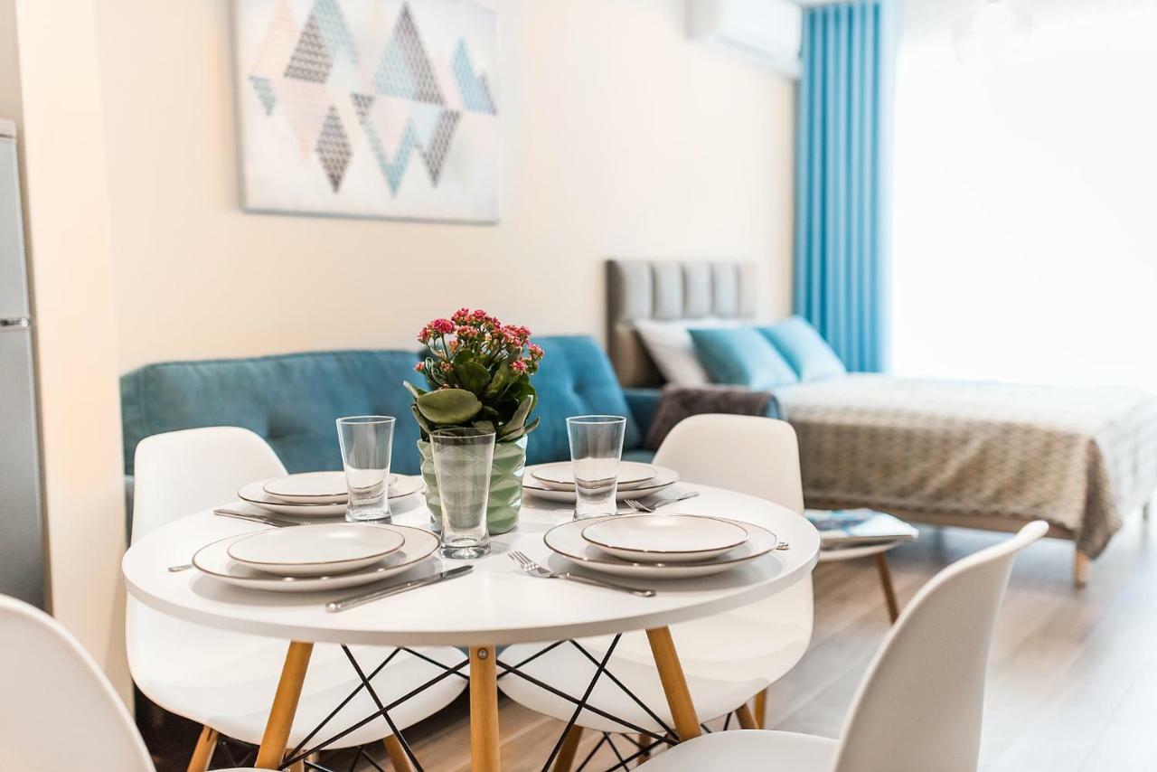 Apartamenty Silence&Sea Dwie Sosny Ustronie Morskie Dış mekan fotoğraf