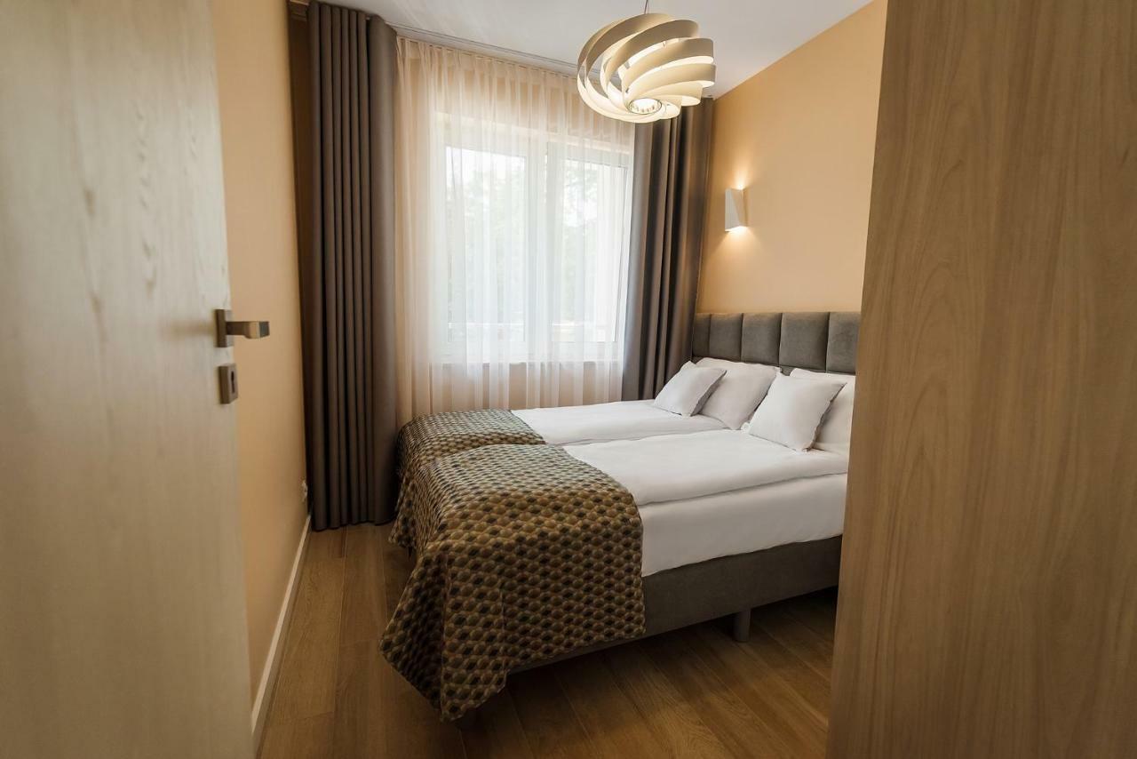 Apartamenty Silence&Sea Dwie Sosny Ustronie Morskie Dış mekan fotoğraf