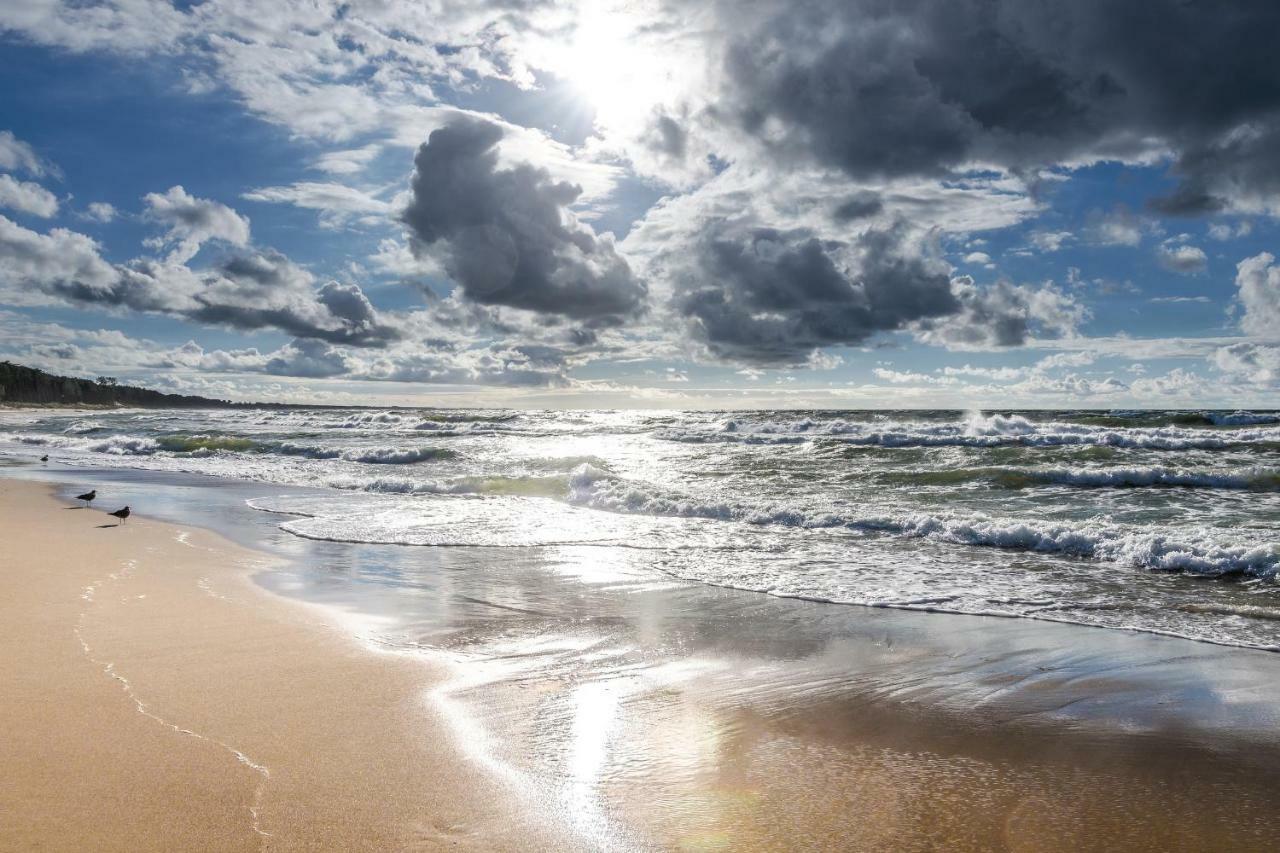 Apartamenty Silence&Sea Dwie Sosny Ustronie Morskie Dış mekan fotoğraf