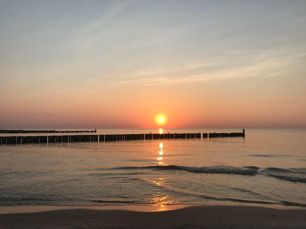 Apartamenty Silence&Sea Dwie Sosny Ustronie Morskie Dış mekan fotoğraf