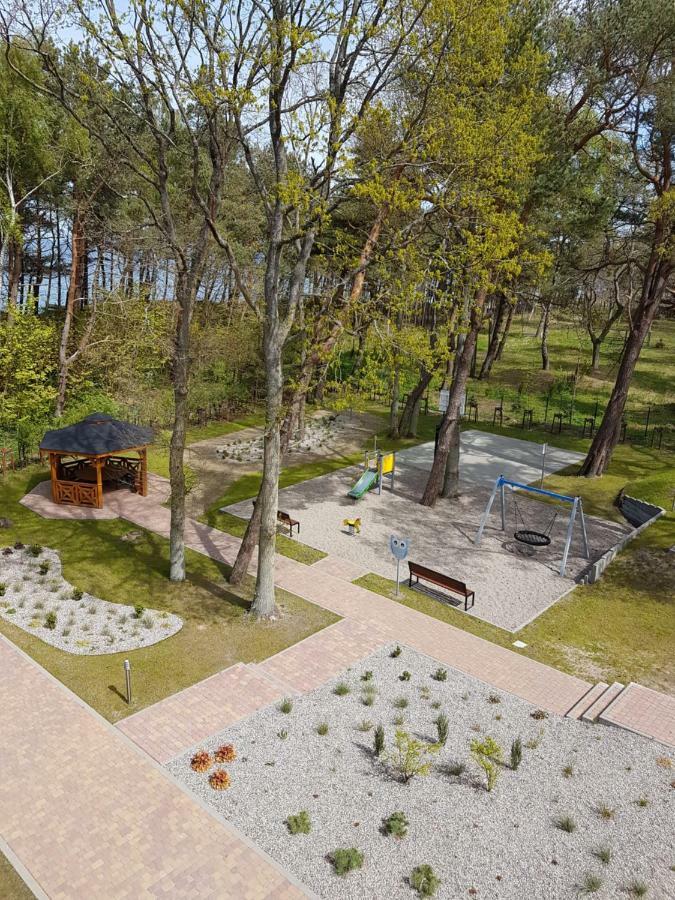 Apartamenty Silence&Sea Dwie Sosny Ustronie Morskie Dış mekan fotoğraf