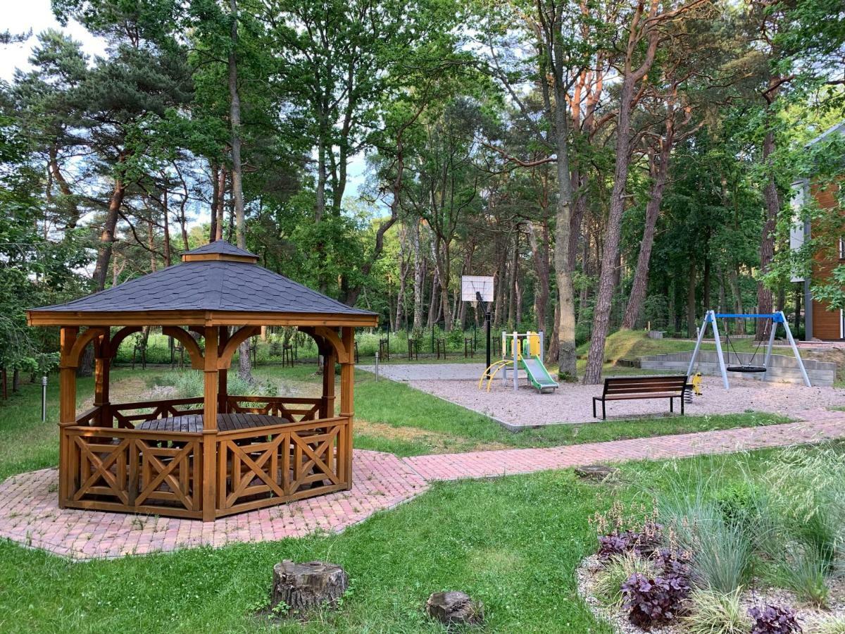 Apartamenty Silence&Sea Dwie Sosny Ustronie Morskie Dış mekan fotoğraf